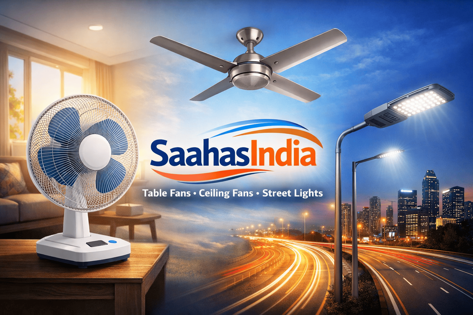 Table Fans & Electricals